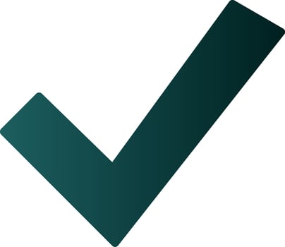 Tick Vector Icon Design