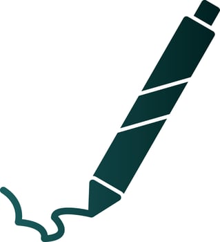 Signature Vector Icon Design