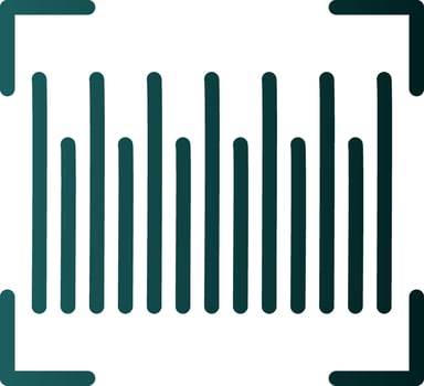 Barcode Vector Icon Design