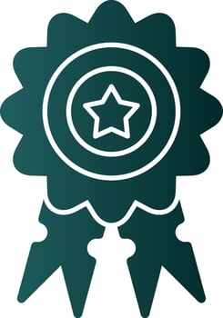Award Vector Icon Design