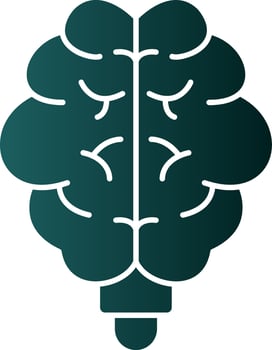 Brain Vector Icon Design