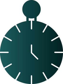 Clock Vector Icon Design
