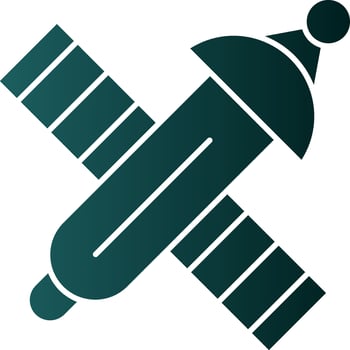 Satellite Vector Icon Design