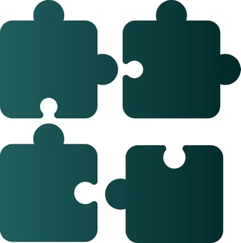 Puzzle Vector Icon Design