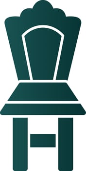 Chair Vector Icon Design