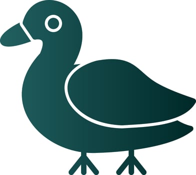 Duck Vector Icon Design