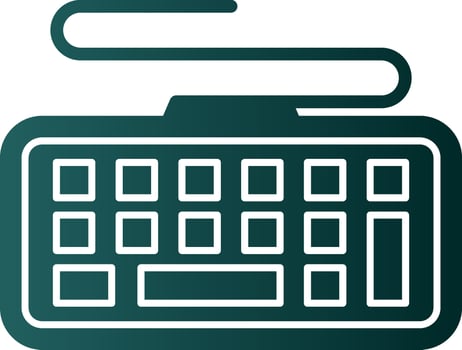 Keyboard Vector Icon Design