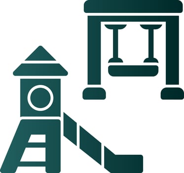 Playground Vector Icon Design