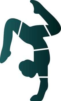 Acrobat Vector Icon Design
