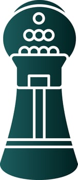 Gumball machine Vector Icon Design