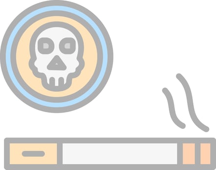 Death Vector Icon Design