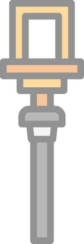 Selfie stick Vector Icon Design