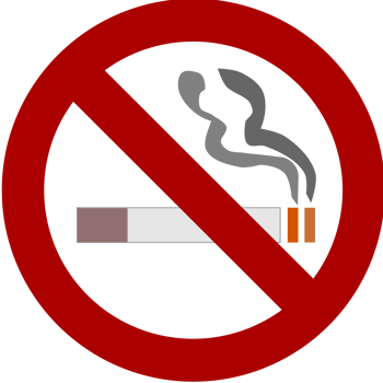 No smoking symbol. PNG illustration.