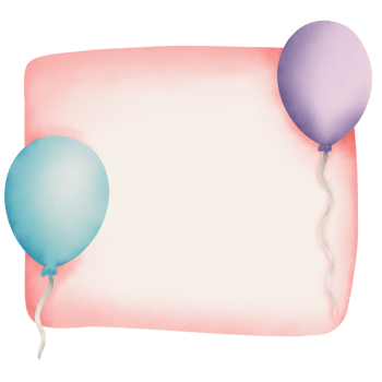 Happy birthday paper note png