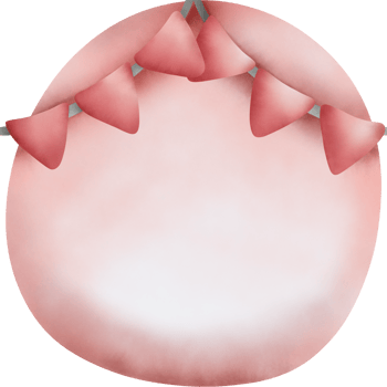 Happy birthday paper note png