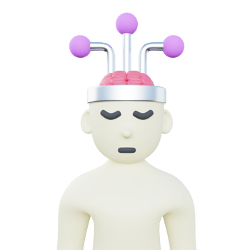 3d Illustration of Cyborg Technology png