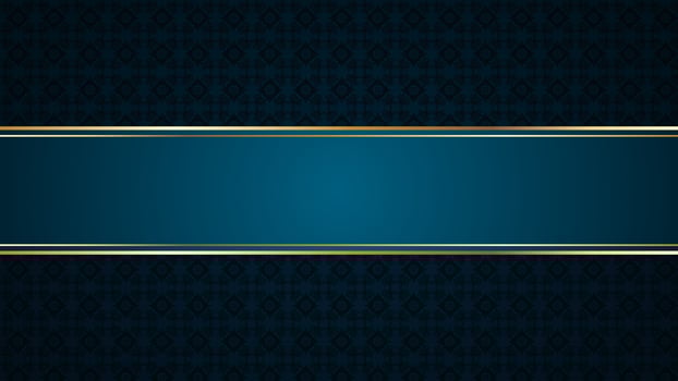 Premium card with blue elements vector