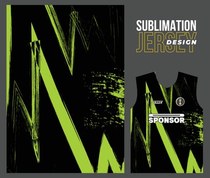 Tshirt Jersey Print Racing Sport vector