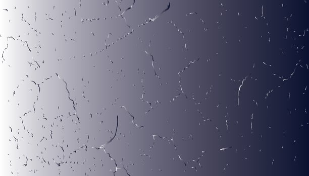 a blue and white background with a white and black paint vector
