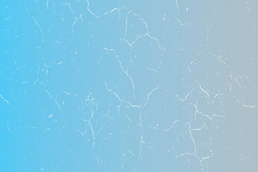 white stroke crack effect on blue background damage texture grunge effect on gradient color vector