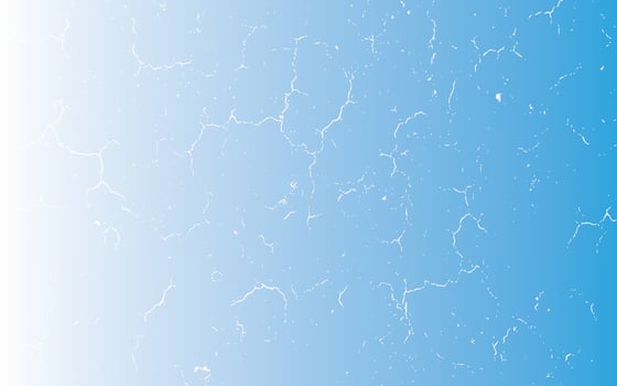 white stroke crack effect on blue background damage texture grunge effect on gradient color vector