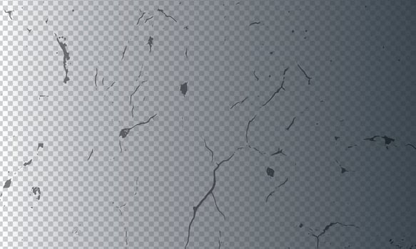 a gray and white background with cracks and scratches vector