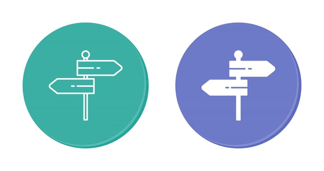 Direction Vector Icon