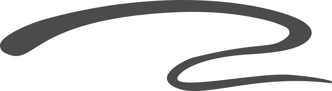Swash swoop and swish calligraphy sign. Underline hand drawn stroke. png
