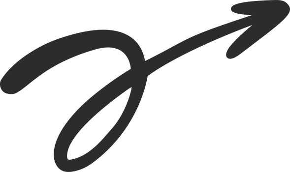 Doodle arrow. Hand drown lines and curve scribbles. Sketch of abstract pointer in different shape png
