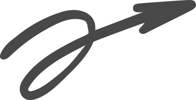 Doodle arrow. Hand drown lines and curve scribbles. Scetch of abstract pointer in different shape png