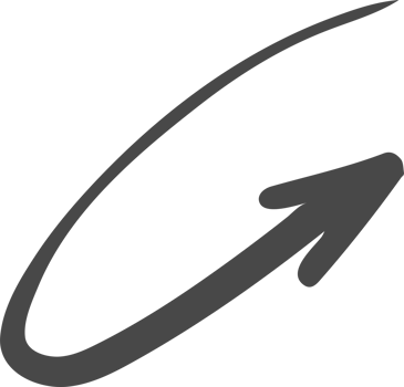 Doodle arrow. Hand drown lines and curve scribbles. Sketch of abstract pointer in different shape png