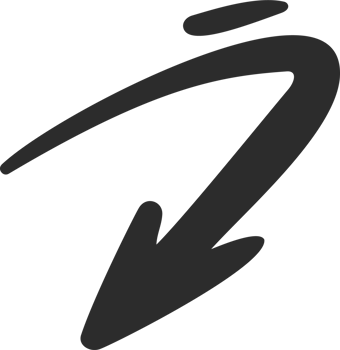 Doodle arrow. Hand drown lines and curve scribbles. Sketch of abstract pointer in different shape png
