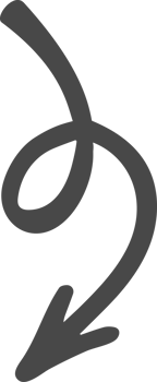 Doodle arrow. Hand drown lines and curve scribbles. Sketch of abstract pointer in different shape png