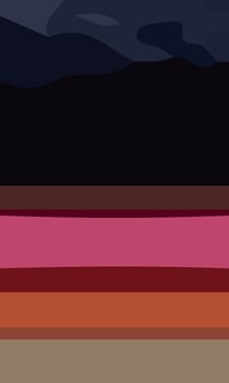 Aesthetic colorful abstract background with copy space area. Suitable for poster and banner vector