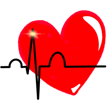 Heart logo design, heart illustration png