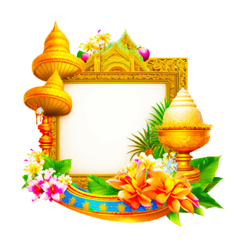 Nature Inspired Frame Design png