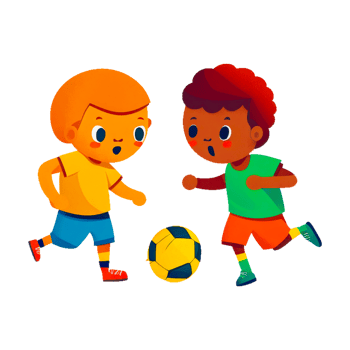 The Asian Games Kick Football Cartoon Element png