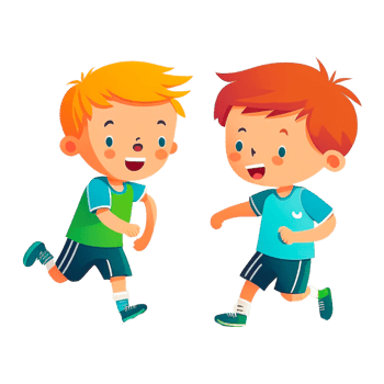 The Asian Games Kick Football Cartoon Element png