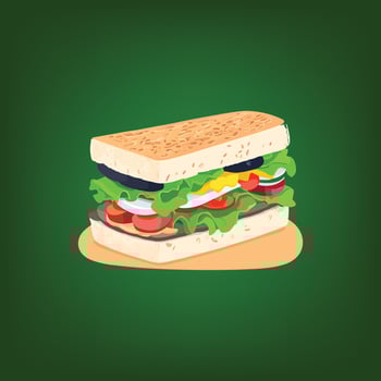 Nice Sandwich Vector