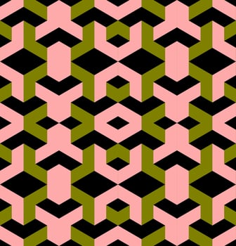 seamless geometric pattern abstract background vector