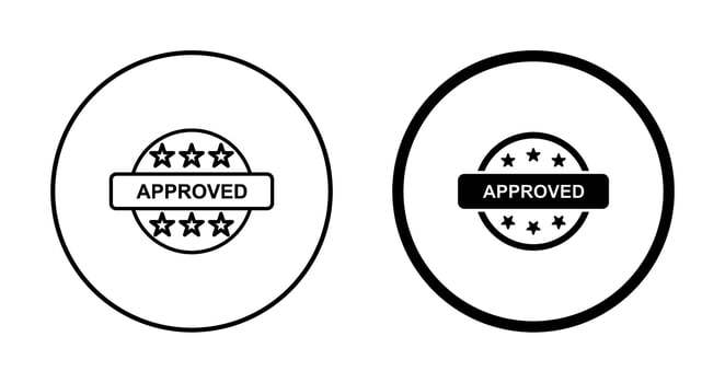 Approved Vector Icon