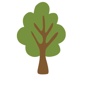 Cute little tree png