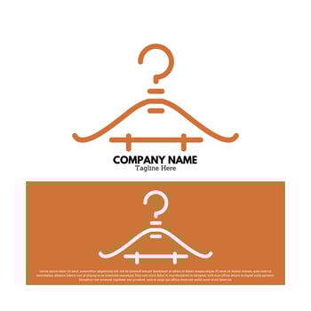 Furniture logo design vector illustration