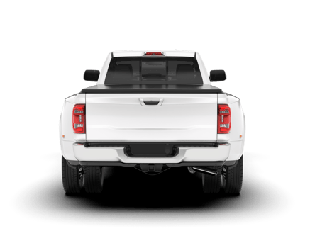 White pickup truck isolated on transparent background. 3d rendering - illustration png