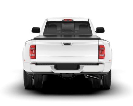 White pickup truck isolated on transparent background. 3d rendering - illustration png