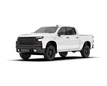 White pickup truck isolated on transparent background. 3d rendering - illustration png