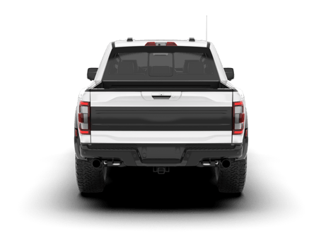 White pickup truck isolated on transparent background. 3d rendering - illustration png