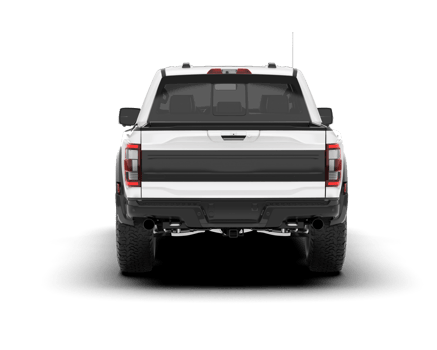 White pickup truck isolated on transparent background. 3d rendering - illustration png