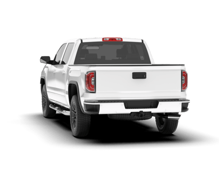 White pickup truck isolated on transparent background. 3d rendering - illustration png