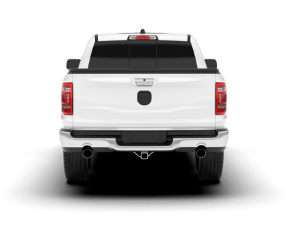White pickup truck isolated on transparent background. 3d rendering - illustration png